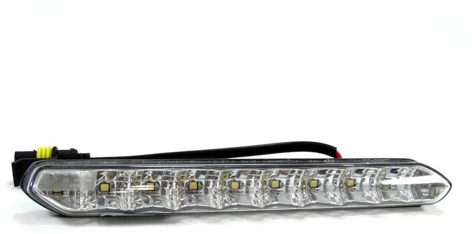 LED dienos šviesos žibintai AMIO 810 A ver. 2 12-24V