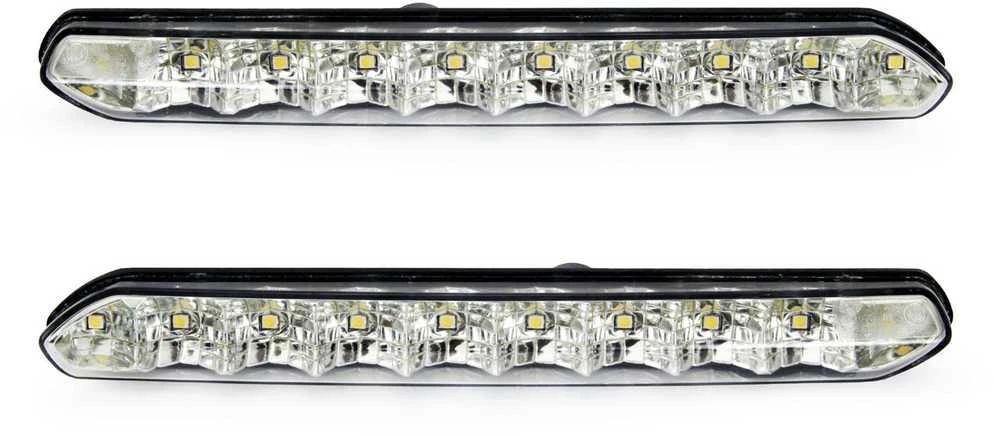LED dienos šviesos žibintai AMIO 810 A ver. 2 12-24V