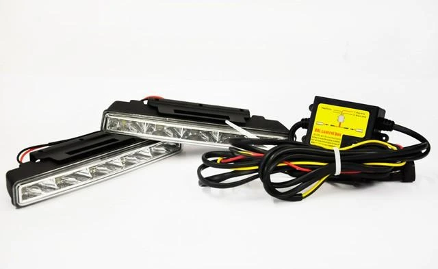 LED dienos šviesos žibintai Amio 501 HP