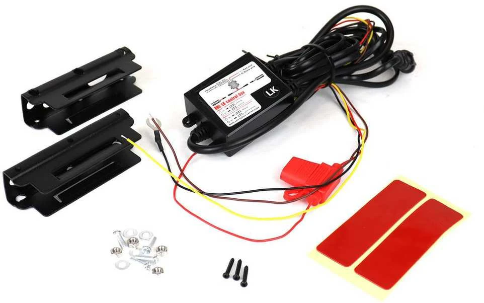 LED dienos šviesos žibintai Amio 501 HP