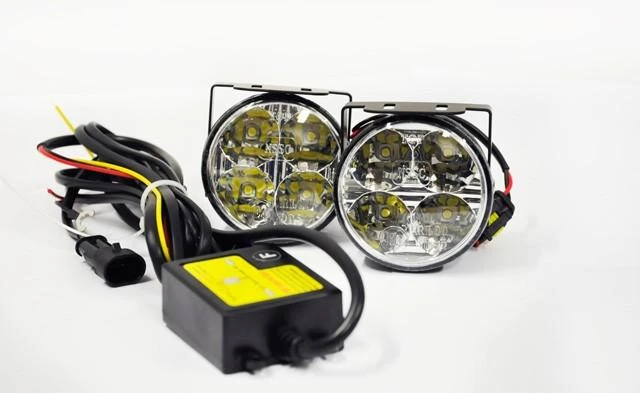 LED dienos šviesos žibintai 510 HP AMIO