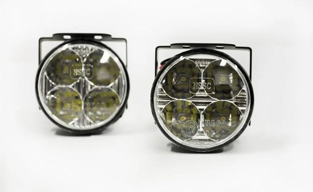 LED dienos šviesos žibintai 510 HP AMIO