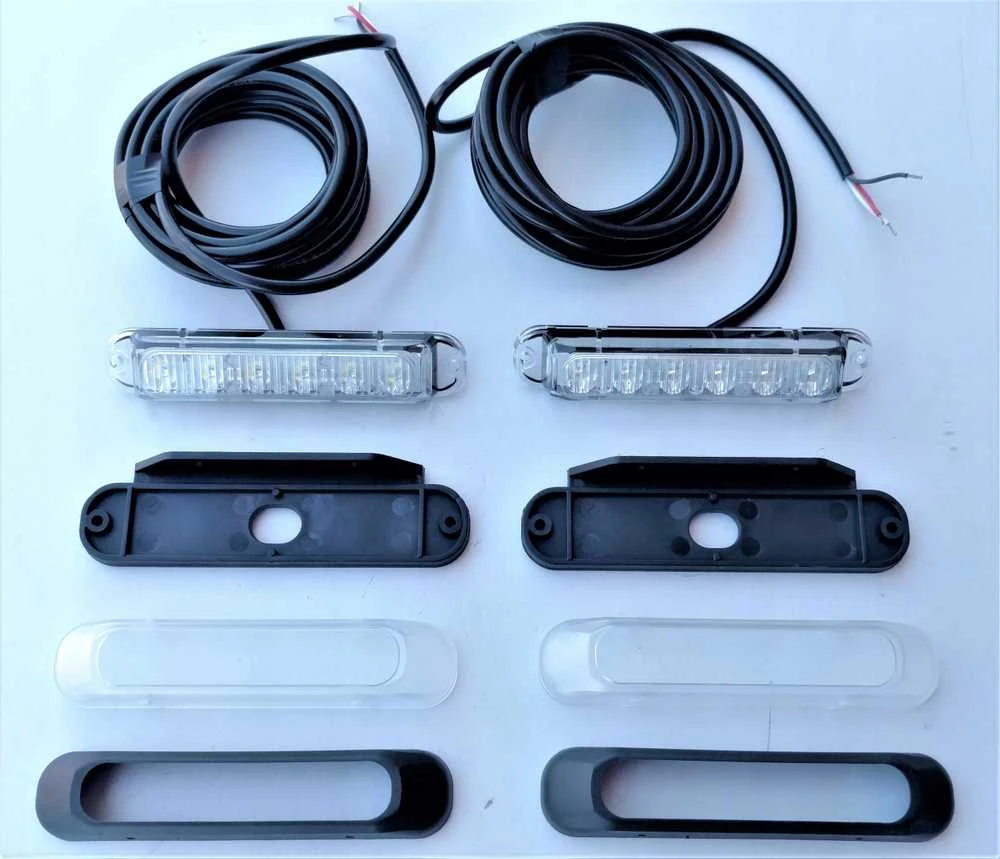 LED dienos žibintai FT-300 Fristom