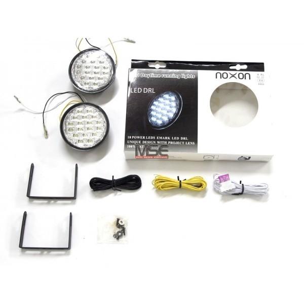 LED Dienos žibintai Noxon A18 | 90mm
