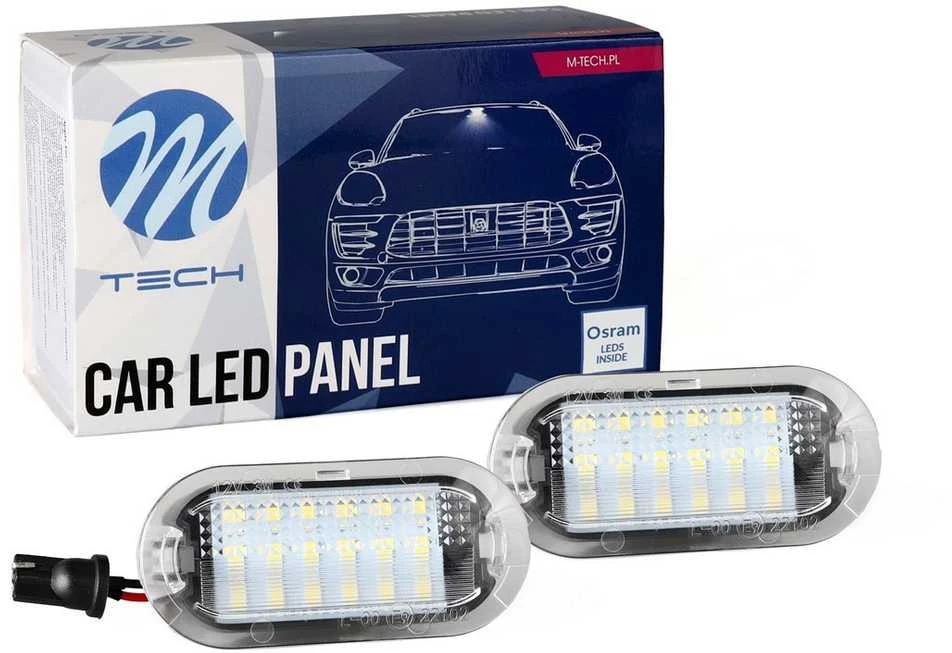 LED durų apšvietimas VW GOLF4 I Skoda Octavia