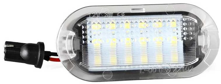 LED durų apšvietimas VW GOLF4 I Skoda Octavia