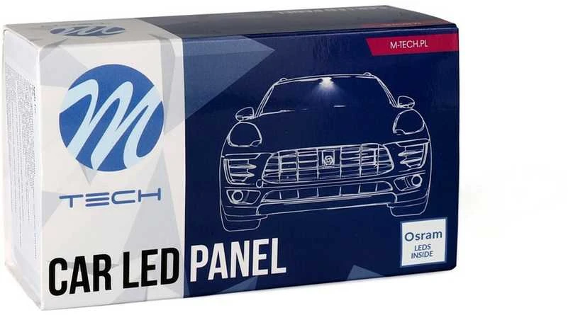 LED durų apšvietimas VW GOLF4 I Skoda Octavia