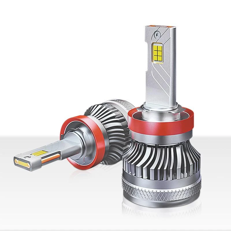 Haizg LED H1 lemputės 2vnt. +500% Super light CANBUS