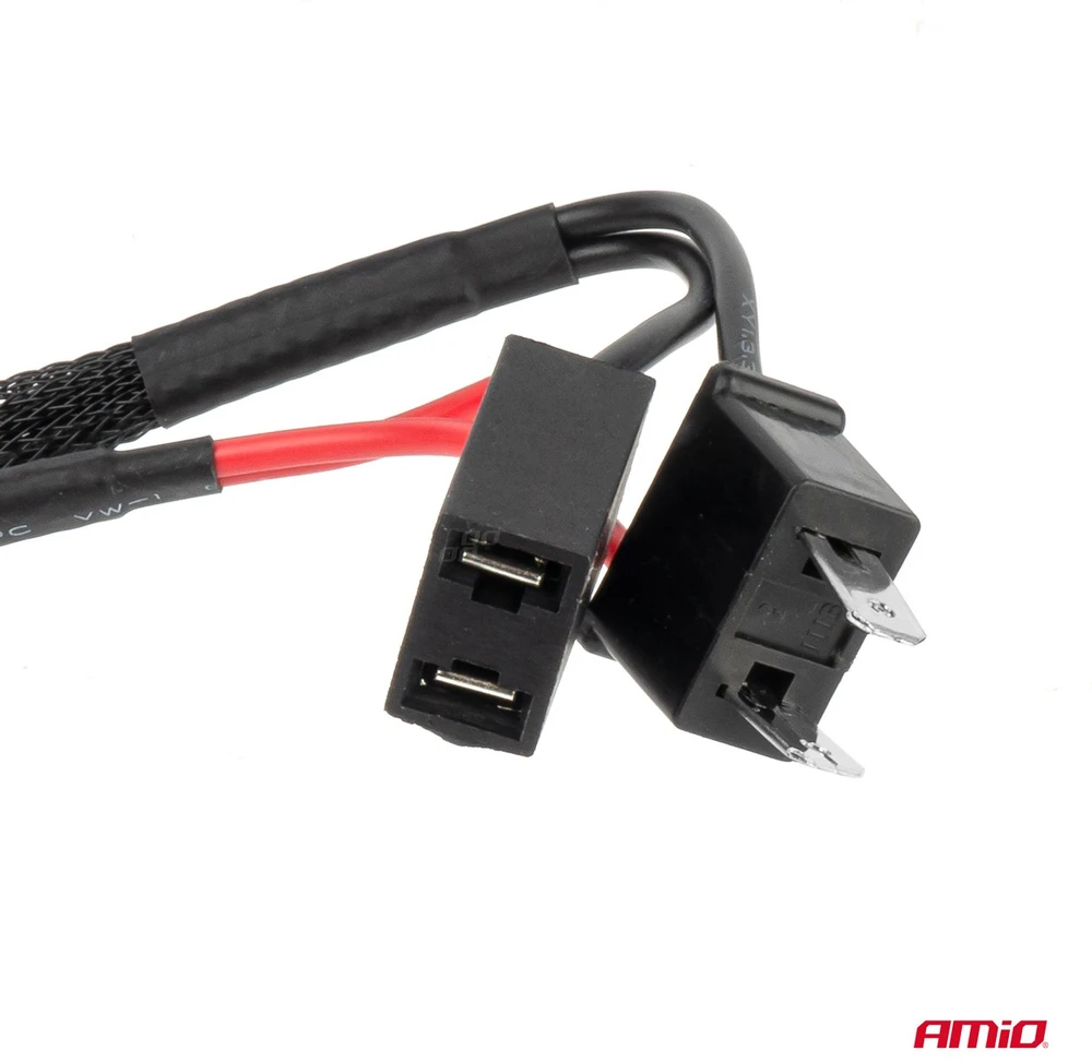 LED lempučių Canbus adapteris H7 AMiO, 12V 50W 6Ω