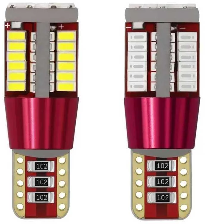 LED lemputė W5W Canbus 12V RT10