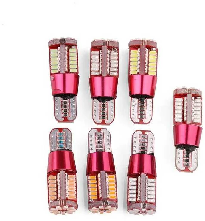 LED lemputė W5W Canbus 12V RT10
