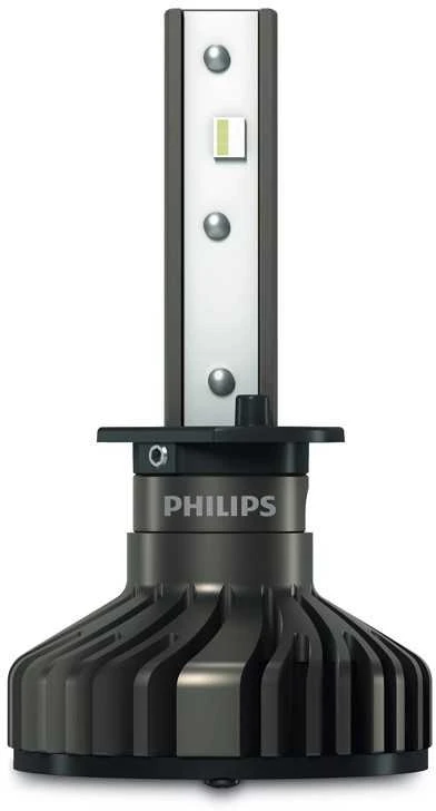 LED lemputės H1 12/24V Philips Ultinon Pro9100 HL +350%