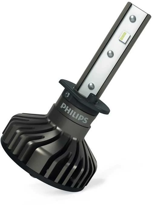 LED lemputės H1 12/24V Philips Ultinon Pro9100 HL +350%