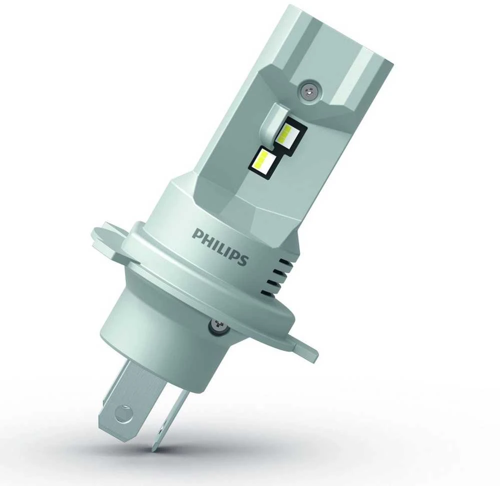 LED lemputės H4 Ultinon Pro6000 Philips I Legalios keliuose +300% | 11342U60B2X2
