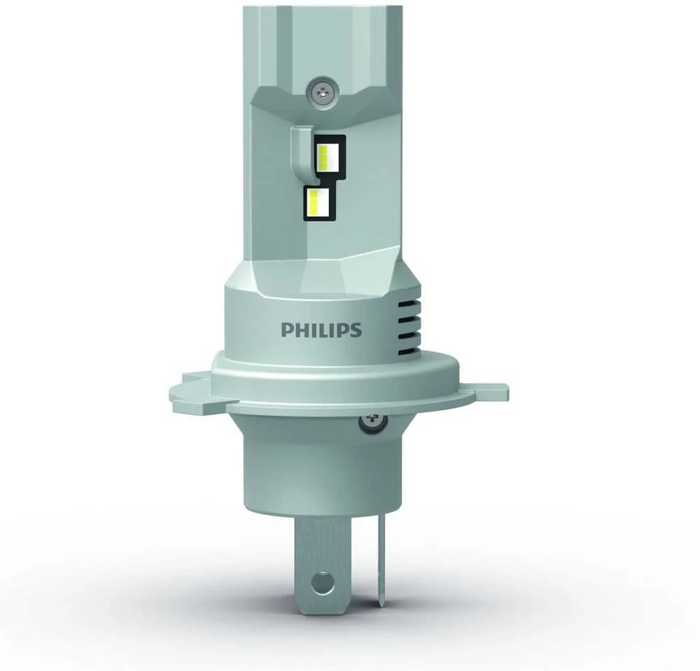 LED lemputės H4 Ultinon Pro6000 Philips I Legalios keliuose +300% | 11342U60B2X2