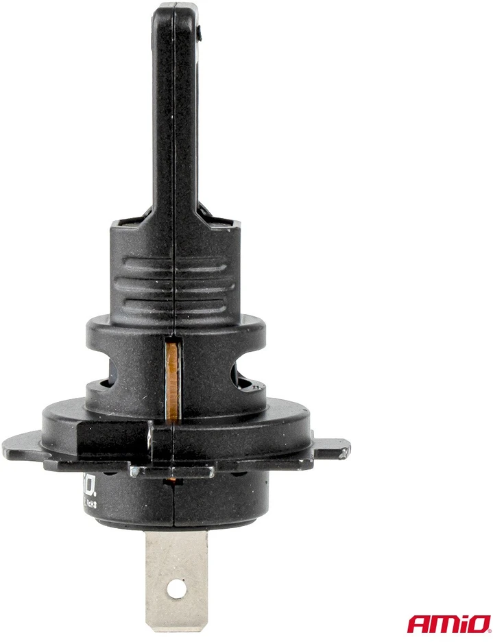 LED lemputės H7 AMiO F25 PRO Juodas 12V/24V 68W 7646lm 6000K (2 vnt., Full Canbus)