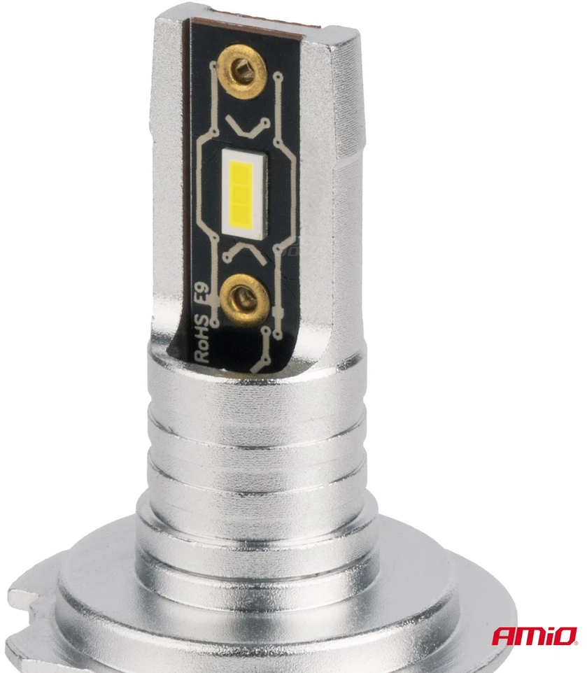 LED lemputės H7 H-mini AMiO 03332