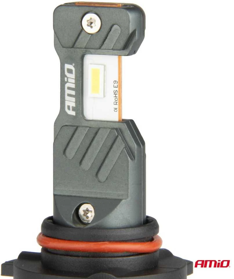 LED lemputės Hybrid series HIR2 6000K Canbus 60W AMIO-04119 I 9012