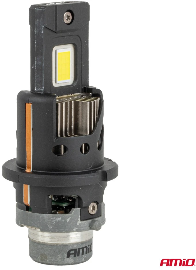LED lemputės ksenoniniams žibintams D4S D4R AMiO XD PRO FULL CANBUS 6500K, 2 vnt.
