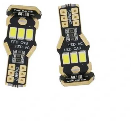 LED lemputės M-Tech W16W T15 Canbus 2vnt.