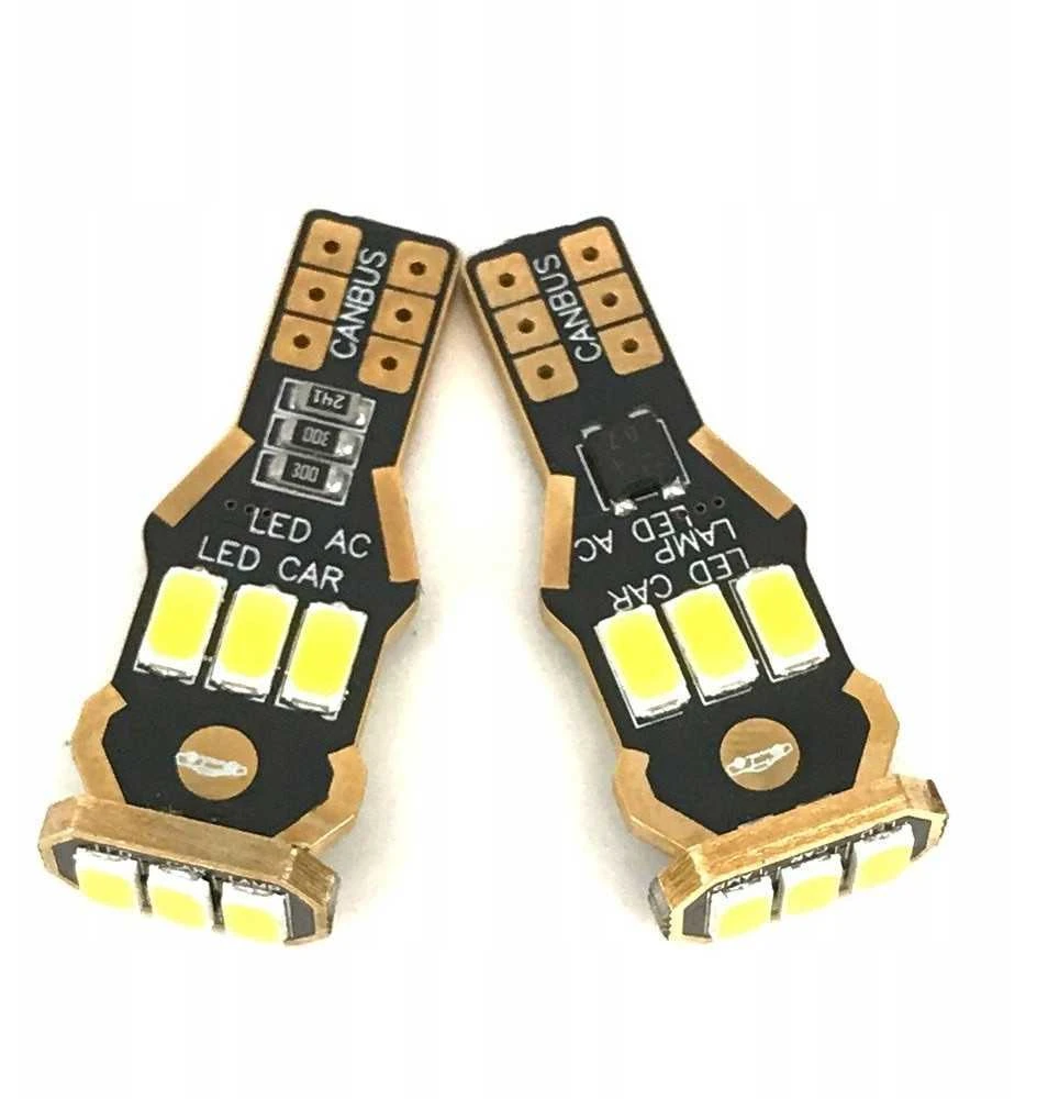 LED lemputės M-Tech W16W T15 Canbus 2vnt.