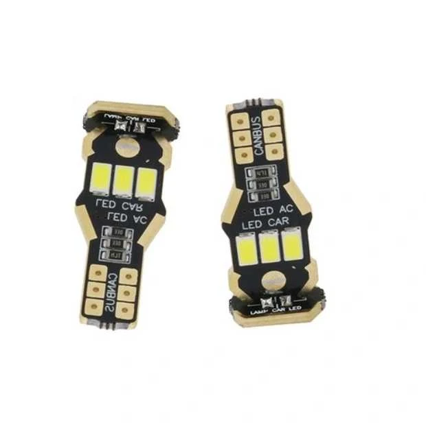 LED lemputės M-Tech W16W T15 Canbus 2vnt.