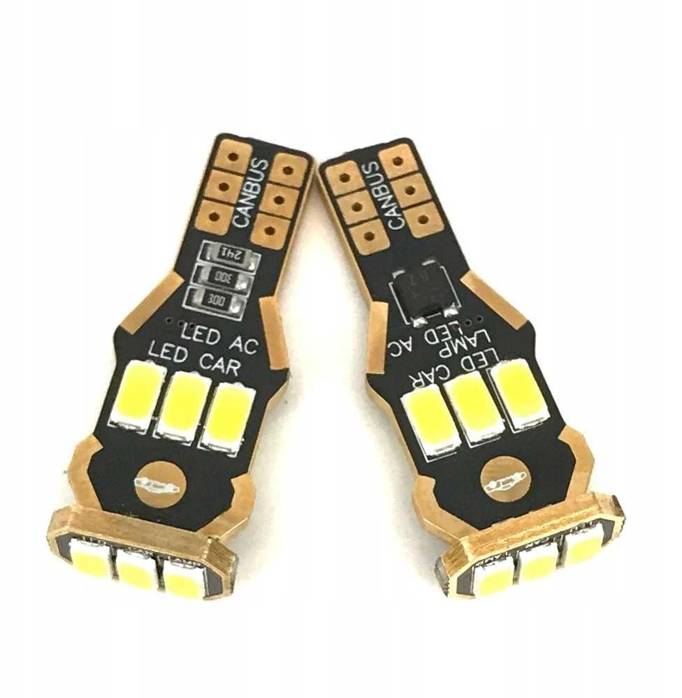 LED lemputės M-Tech W16W T15 Canbus 2vnt.