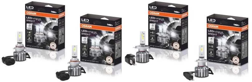 LED lemputės Osram LEDriving HL Bright H8, H9, H11, H16