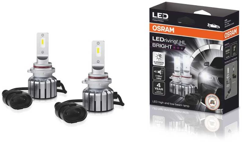 LED lemputės Osram LEDriving HL Bright HB4/HIR2