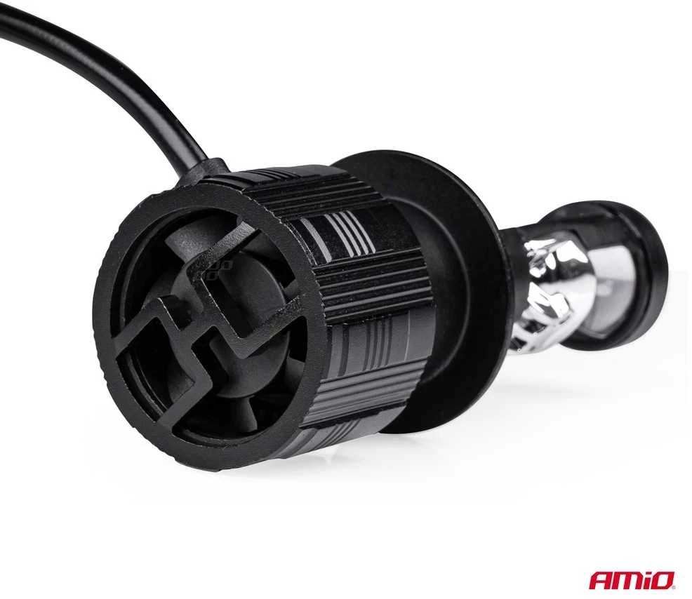 LED lemputes su lęšiu H7 9-36V
