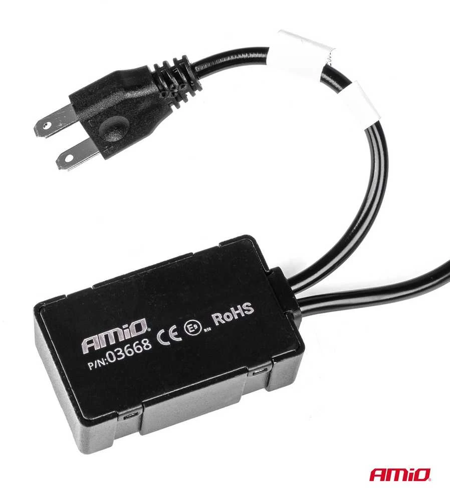 LED lemputes su lęšiu H7 9-36V
