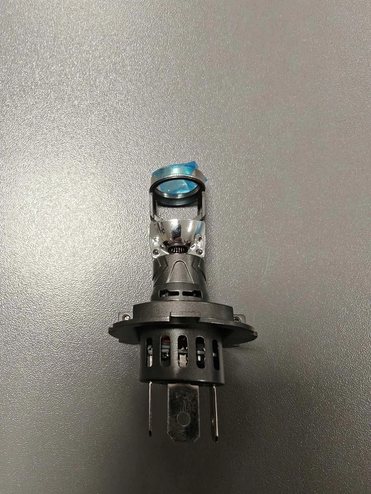 LED lemputės su lęšiu HAIZG U1 Mini Lens H4 60W 9-36V