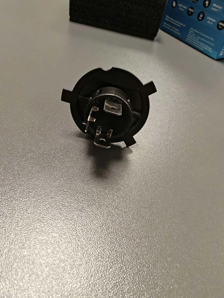 LED lemputės su lęšiu HAIZG U1 Mini Lens H4 60W 9-36V