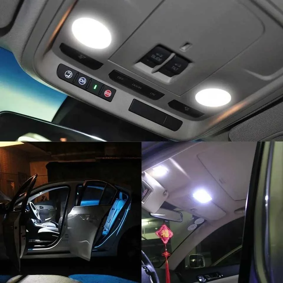 LED lemputė W5W Canbus 12V RT10