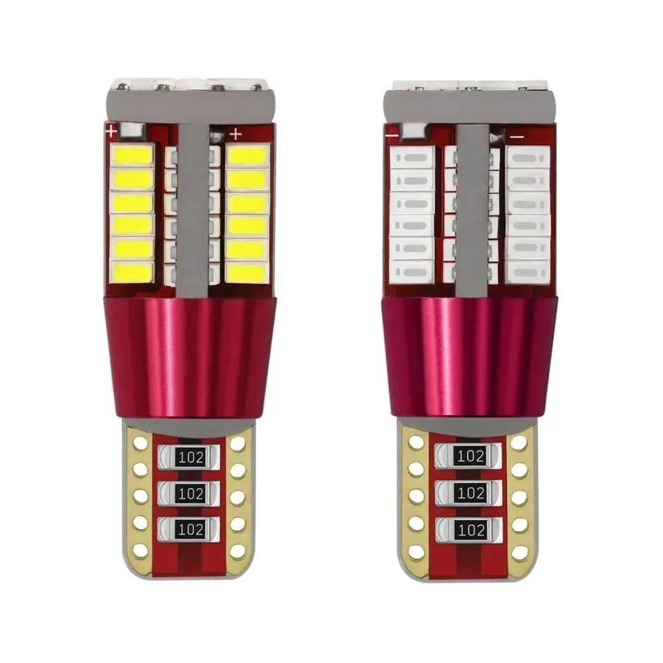 LED lemputė W5W Canbus 12V RT10