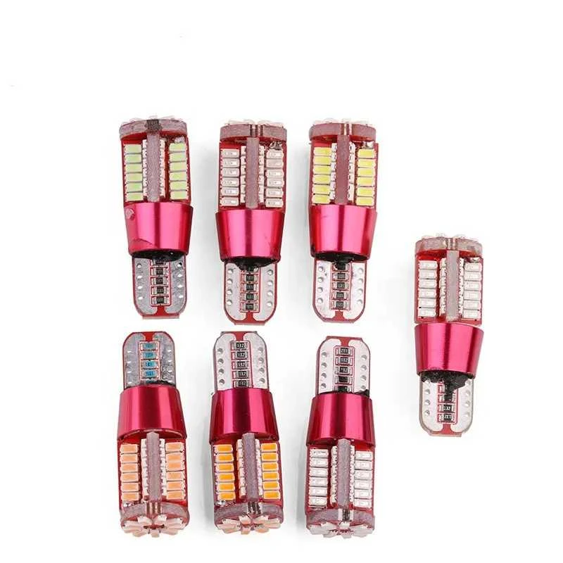 LED lemputė W5W Canbus 12V RT10