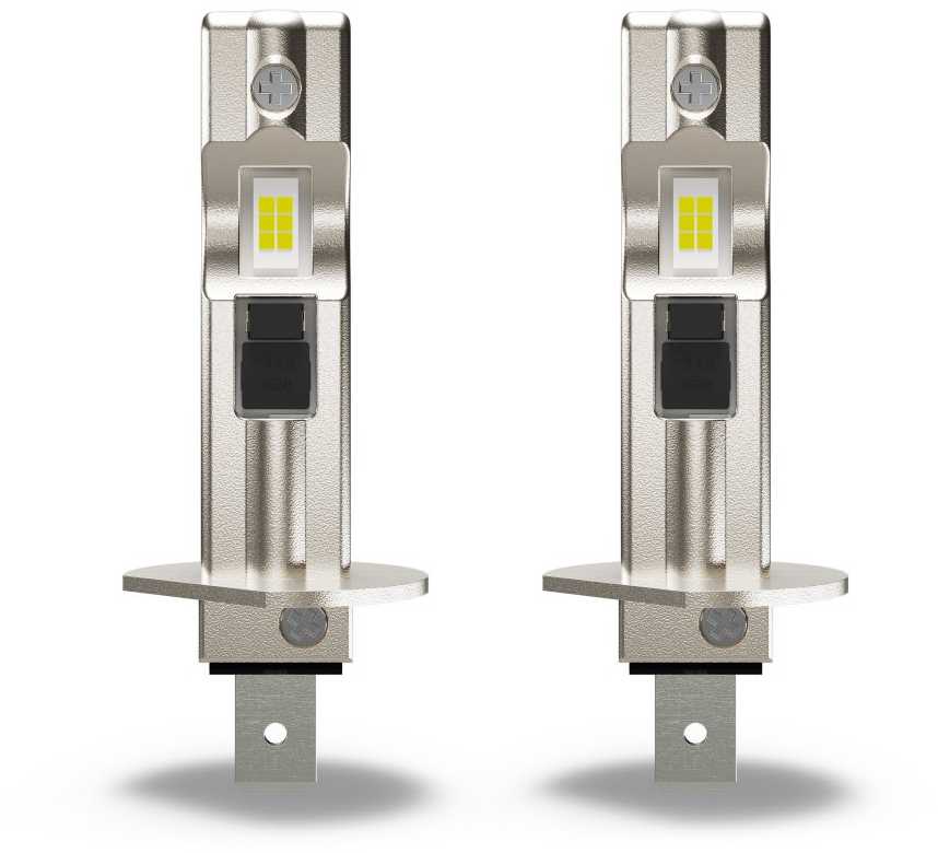LED OSRAM H1 lemputės LEDriving HL Easy | 64150DWESY-2HB