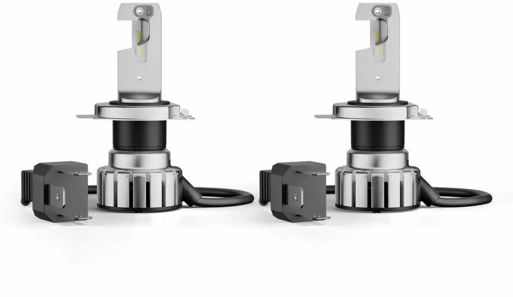 LED OSRAM H4 lemputės Smart Night breaker +330% | 64193DWNBSM-2HB | Legalios keliuose