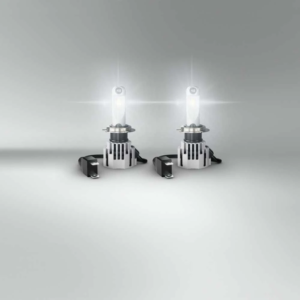 OSRAM LEDriving HL INTENSE NXT H7, groot en dimlicht, led-dimlicht, koud wit 6000 K, geen accessoires nodig, alleen offroad-gebruik, geen ECE, 2 lampen