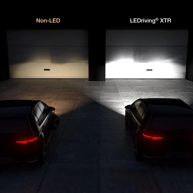 LED OSRAM H7 lemputės LEDriving® XTR | 64210DWXTR