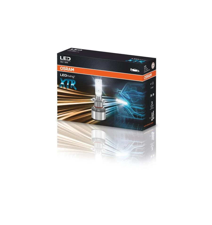 LED OSRAM H7 lemputės LEDriving® XTR | 64210DWXTR