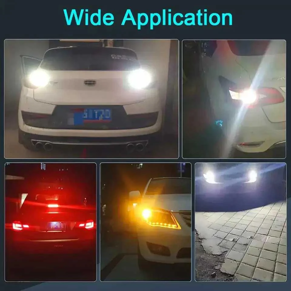 LED posūkio lemputė BAU15s 12V Geltona PY21W