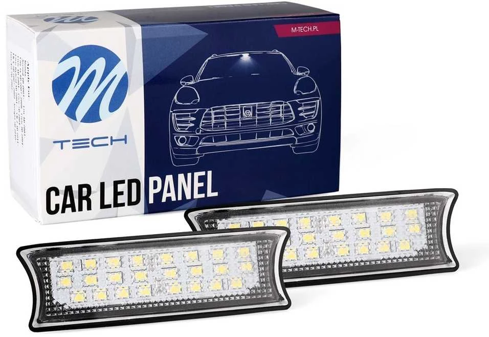 LED salono lemputės BMW E90 / E91 / E81 / E60 I CLB101 I M-Tech