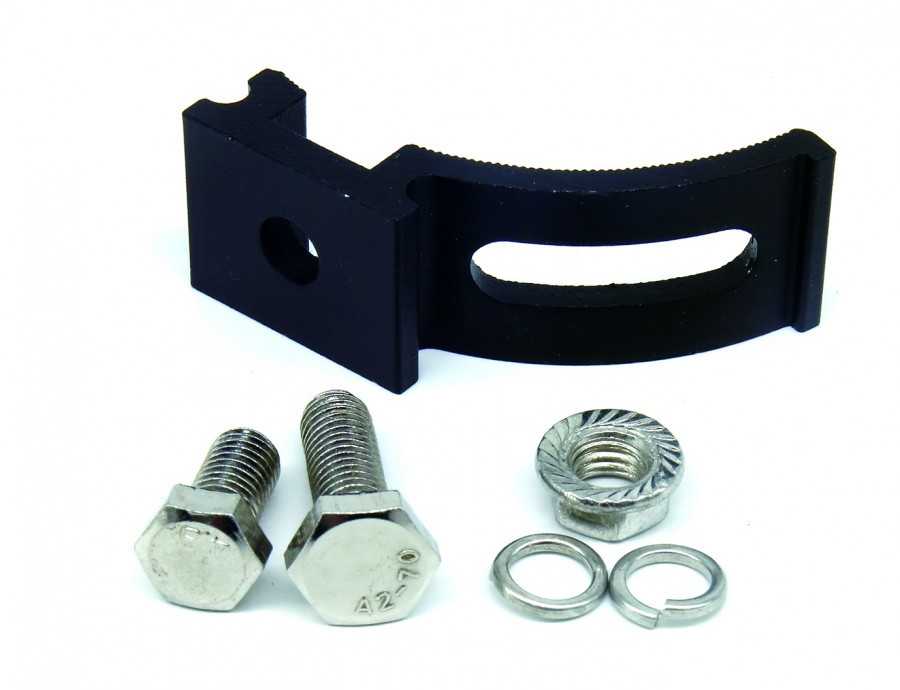 LED Žibintas LIGHT BAR - Double Row - Bottom Bracket, 36W ilgis 165mm