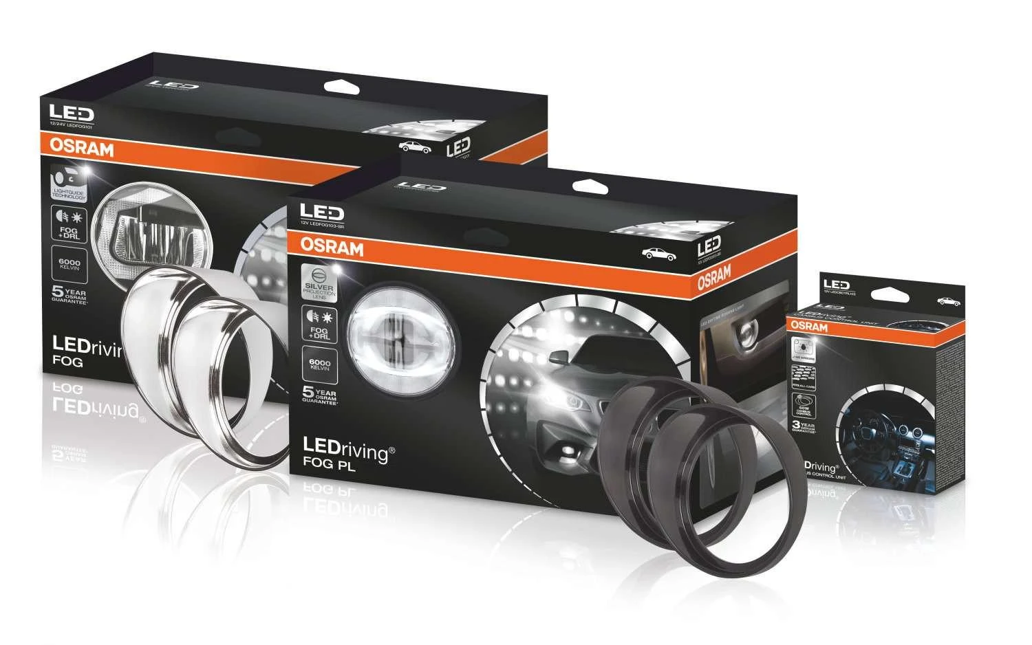 LEDriving® Canbus varžos valdymo blokelis (21W) OSRAM