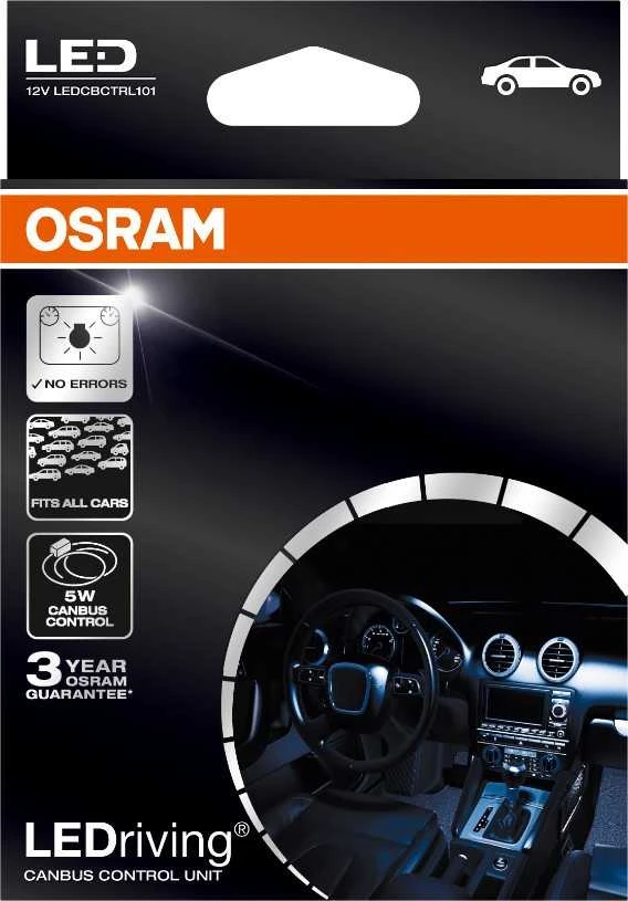 LEDriving® Canbus varžos blokelis (4/5W) OSRAM | LEDCCU01-2HFB
