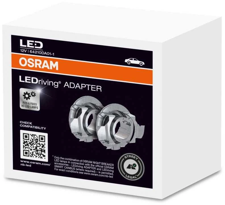 LEDriving H7 lemputės adapteris | OSRAM | 64210DA01-1