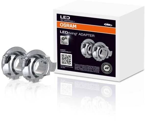 LEDriving H7 lemputės adapteris | OSRAM | 64210DA01-1
