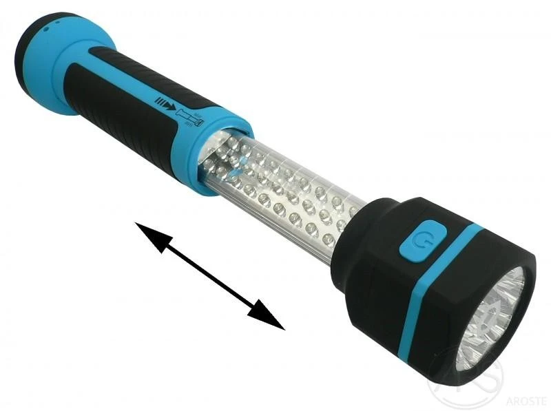 Lempa-žibintuvėlis 30+6 LED 42949