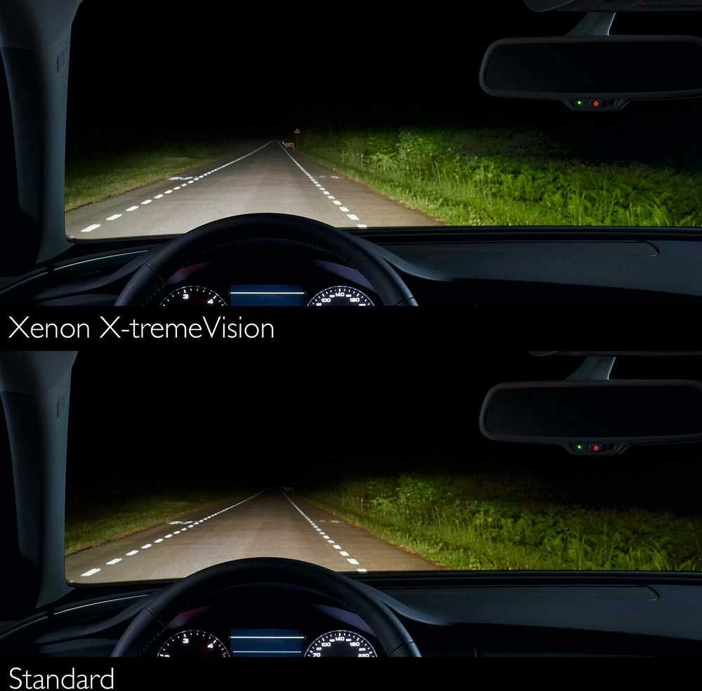 Lemputė PHILIPS D1S X-treme Vision (85415XVC1)